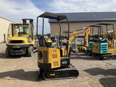 Used 2026 CFG INDUSTRY H12 Crawler Excavators - Mini Michigan US | Miedema Asset Management Group #1301500