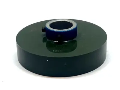 Used Fairlane Solid Roller Stud Mount 4" x .92" 60D Neoprene 2475K21 Misc Woodworking Parts Michigan US | Maverick Industrial Sales #1400711
