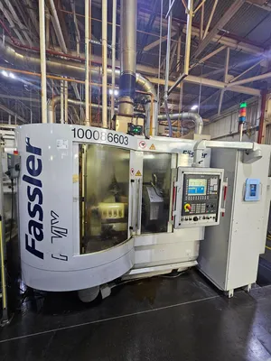 Used 2008 FASSLER HMX-400 Gear Honers Michigan US | Gibbs Machinery Company, Inc. #1547802