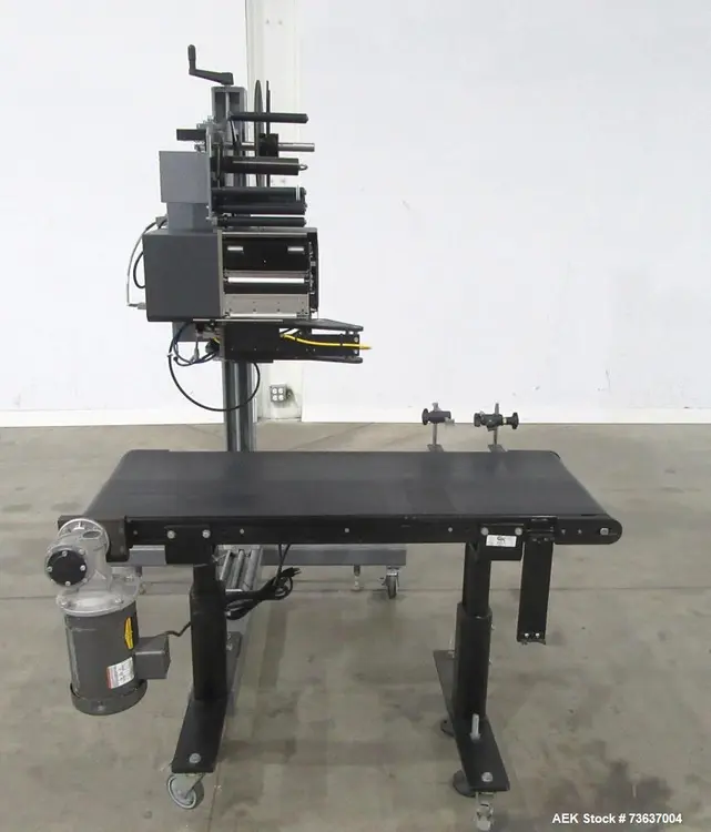 Used WEBER 1505S Labelers Illinois US | Aaron Equipment #902283