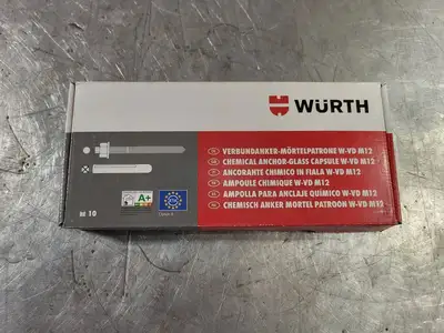 NEW WURTH W-VD/M12