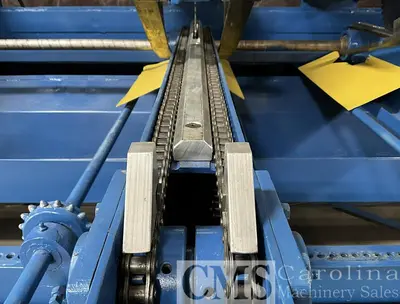 Used NEWMAN KM16 TRIM SAW Trim Saws North Carolina US | CAROLINA MACHINERY SALES #1407256
