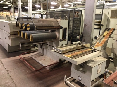 Reifenhauser 100mm Monofilament Extrusion Line v- New 2002