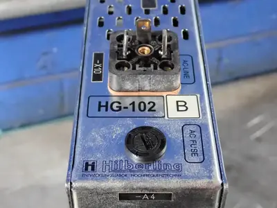 Used HILBERLING HG102 RF Power Amplifiers Ohio US | HGR 24 #835144