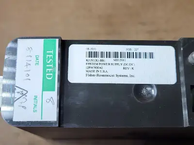 Used 2001 FISHER-ROSEMOUNT SYSTEMS KJ1501X1-BB1 Misc Electrical & Power Parts British Columbia CA | Lenmark #477899