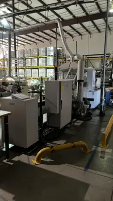2021 LEMO INTEREMAT ST-N 850 High Speed automatic wicketer Bag Machines, Wicketer | Mark One Machinery (4)
