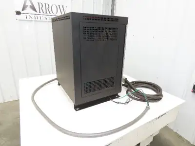 Ametek 1200EC3 Eclipse II Plus Forklift Battery Charger 12/24/36V 1200Ah 480V