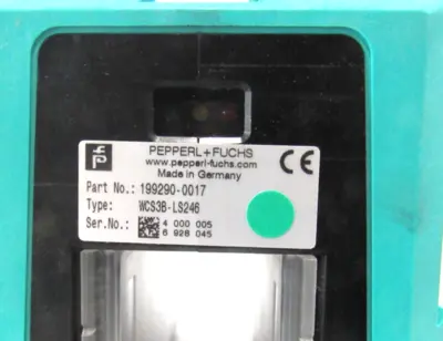 NEW PEPPERL+FUCHS WCS3B-LS246 ABSOLUTE POSITION ENCODER 199290-0017 WCS3BLS246