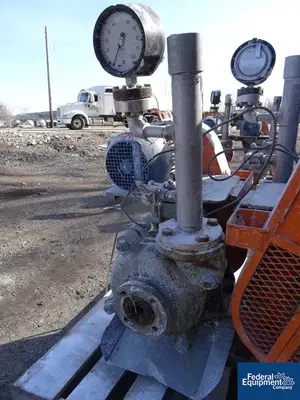 USED Warman 2" x 2" Warman Centrifugal Pump, Rubber