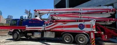 Used 2022 KCP KCP40ZX5170 Concrete Pumps Colorado US | Concrete Pump Depot #1393930