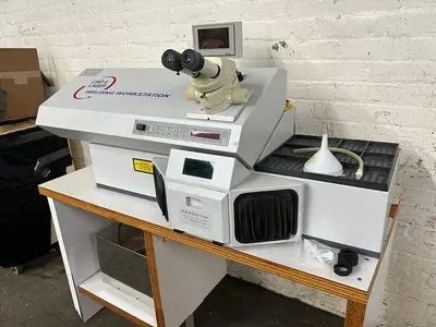 3932-300 ZahnTech Professional Universal Jewelry Laser Welding System Benchtop LWD4 Recently Reworked