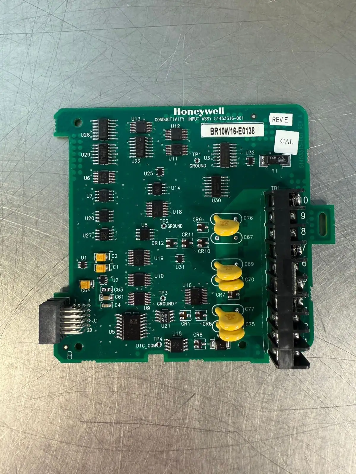 Honeywell Assy 51453316-001 PC BOARD 51453316001 (3.4.5)