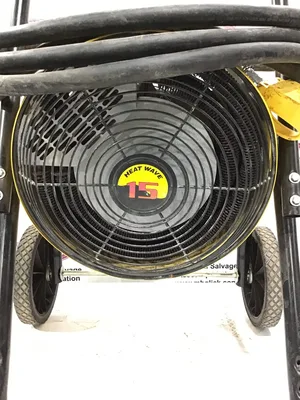 TPI FES/YES-1524-3E Portable Electric Salamander Heater 15kW 3PH