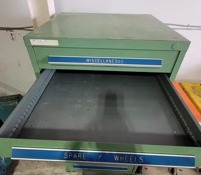 STANLEY VIDMAR 10 Drawer Storage Racks & Cabinets, Cabinet | Machinery Central (5)