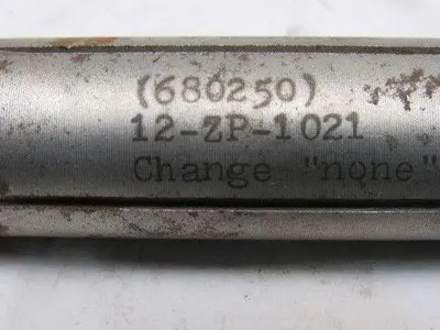 Precision Drill & Reamer 12-ZP-1021 680250 1" Step Reamer 9/16" Shank