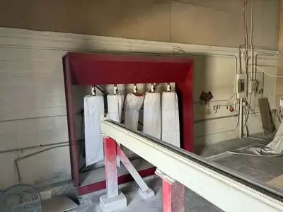 PARK INDUSTRIES Sierra w/ 5-Bag Water System Bridge Saws | STONE EQUIPMENT WAREHOUSE (2)