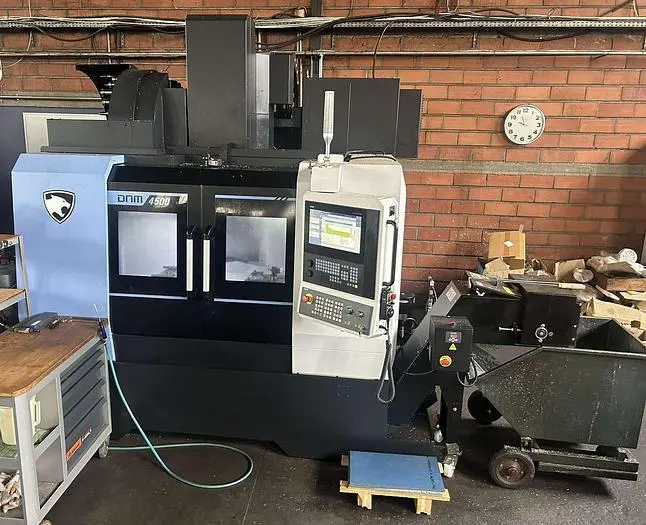 Used 2023 DN DNM 4500 4TH GENERATION Vertical Machining Centers | UCY Industrial GmbH #387303