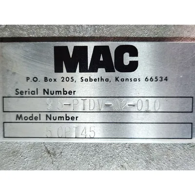 USED MAC EQUIPMENT 50PT45