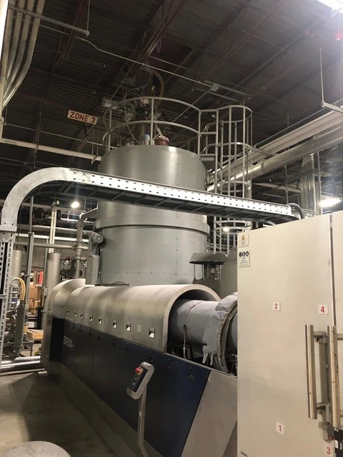 EREMA 212mm Pelletizing Line – New 2017 (PET 5000 LBS/HR)
