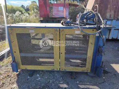 Used AMERICAN BALER TWO 7242H1075 WIDE MOUTH AUTO TIE HORIZONTAL Balers Pennsylvania US | US Recycling Equipment #1262696