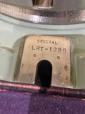 11″ MOORE ULTRA PRECISE ROTARY TABLE