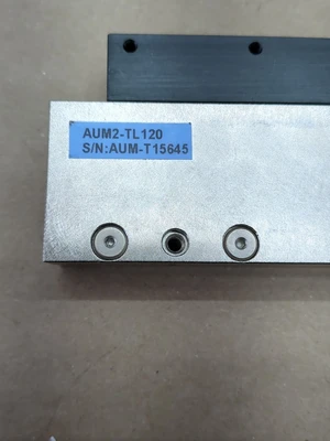 Used Akribis AUM2-S-S3-K-1.0 Linear Motor W/AUM2-TL120 (Fast Shipping)
