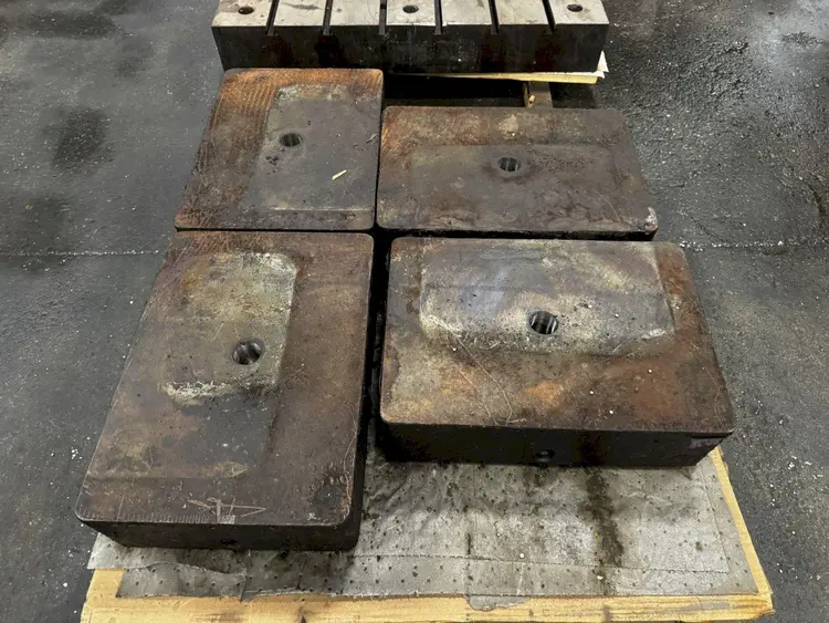 Used VIBRO DYNAMIC N/A Isolation Pads Ohio US | G-2000, Inc. #1078875