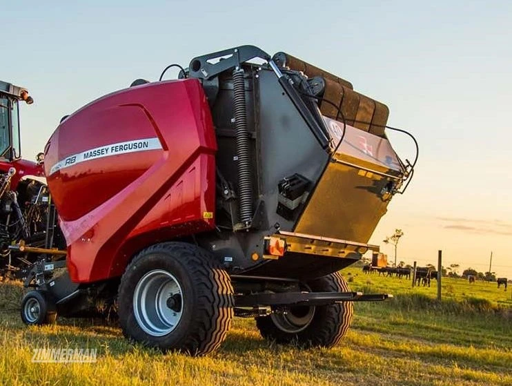 New | in-Stock 2023 MASSEY FERGUSON RB4160V Square Balers Pennsylvania US | Zimmerman Farm Service #1409916