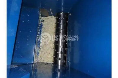 USED 2016 SSI SR400E UNI-SHEAR SINGLE SHAFT SHREDDER