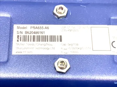 USED METTLER TOLEDO METTLER TOLEDO PBA655-A6