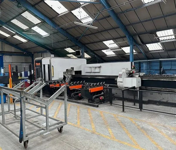MAZAK 3D FABRI GEAR 220 II