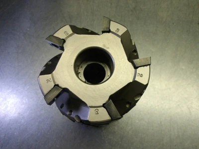 Ingersoll 3" Indexable Milling Cutter 1.25" Arbor 25J3P-30050D4R10 (LOC288B)