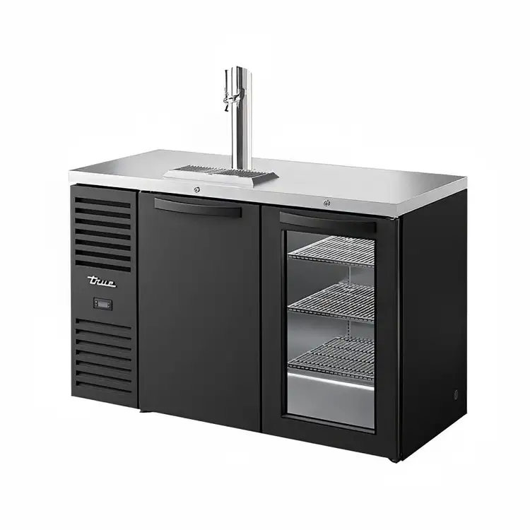 Used True TDR52-RISZ1-L-B-SG-1 Beer Equipment Illinois US | Falcon Restaurant Supply #1373949