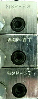 NEW LUBRIQUIP MSP-5T VALVE DIVIDER 3 STACK MSP-5S MSP5T