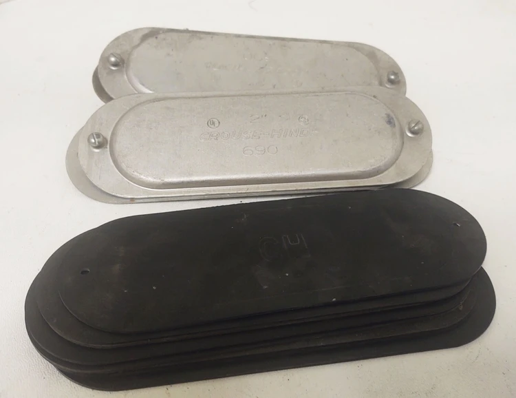 New | in-Stock Crouse-Hinds 690 Seals & Gaskets | Edwards Industrial Repair #978719