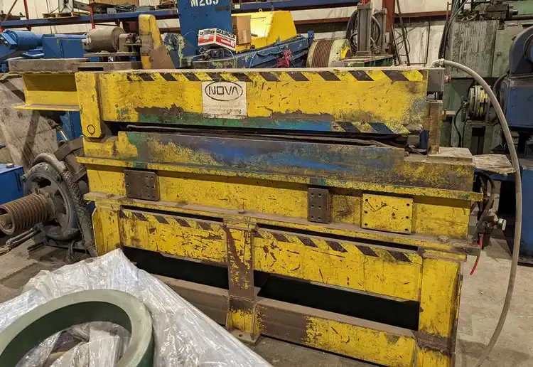 Used NOVA _UNKNOWN_ Coil Tension Stands Ohio US | D & H Machinery, Inc. #221907
