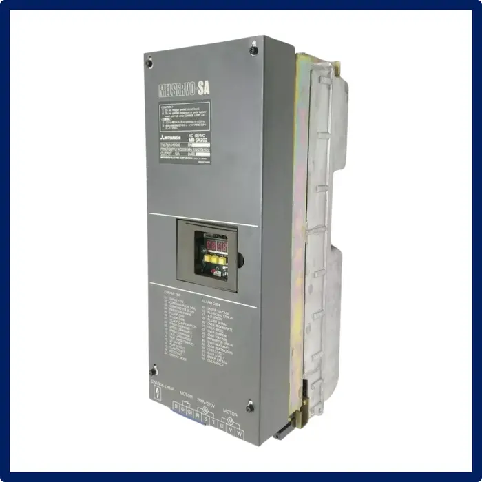 Used MITSUBISHI MR-SA202 Servo Drives Texas US | CNC TOOLS LLC #893476