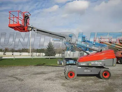 Used 2008 Skyjack SJ40T Telescopic Boom Lifts New York US | United Lift #1446965