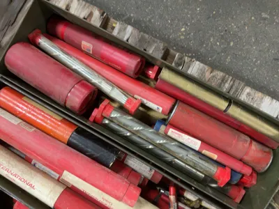 Used _UNKNOWN_ _UNKNOWN_ HSS/Cobalt Endmills Michigan US | Miedema Asset Management Group #1424881