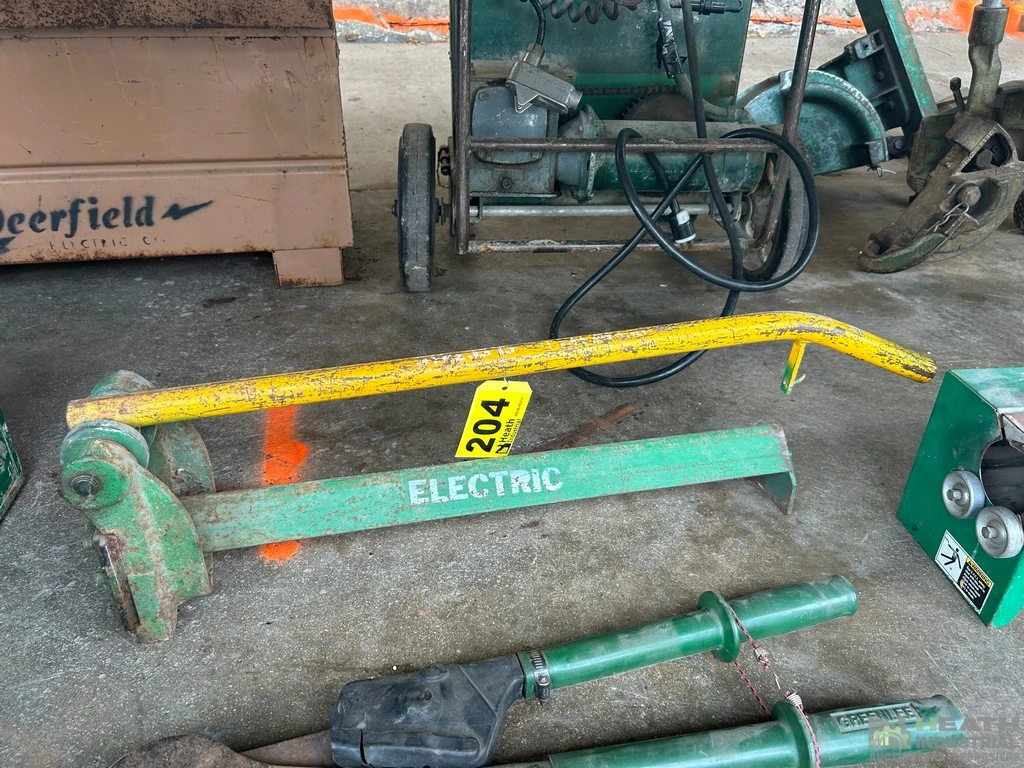 Used _UNKNOWN_ INTERLAKE ANGLE IRON SHEAR Angle & Bar Shears Illinois US | Heath Industrial Auction Services #1379678