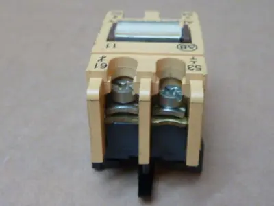 USED ALLEN BRADLEY 195-FA11 SER A