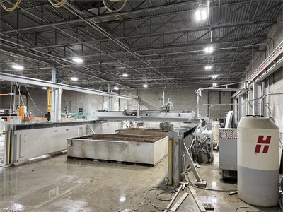Used 2008 PARK INDUSTRIES "FUSION 6200" Bridge Saws Texas US | MachineryMax #1488299