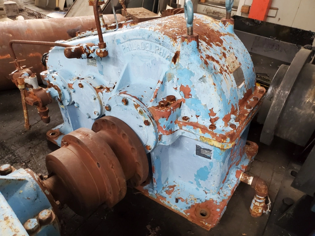 Philadelphia 100 HP Gearbox