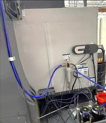 Used 2025 HAAS VF8 Vertical Machining Centers California US | ABL Technology LLC #1360729