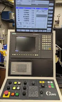 Used 2002 JUNG J630D Reciprocating Surface Grinders Pennsylvania US | Hildebrand Machinery Co. #1485960