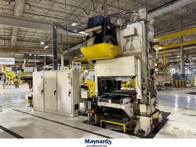 1995 MINSTER P2-150-Geared Straight Side Mechanical Stamping Presses | Rygate LLC (8)