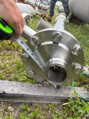 Used ALLEGHENY BRADFORD CORP. 150 PSI Heat Exchangers New Jersey US | Perry Equipment #118471