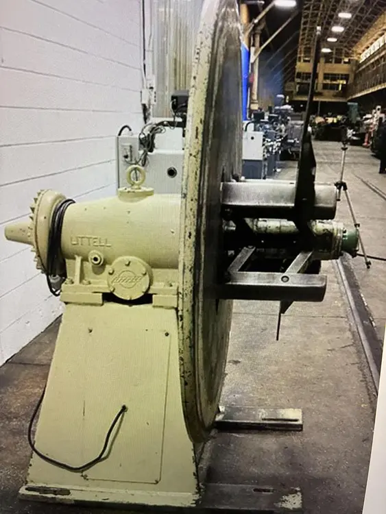 Used LITTELL 40-12 Centering Reels New Jersey US | Wenco Machinery #473921