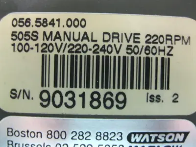 USED Watson Marlow 505S