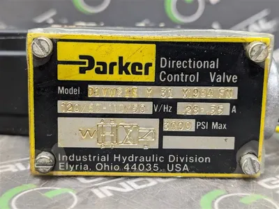 Parker D1VW21EY31X1984FN Directional Control Valve New NIB